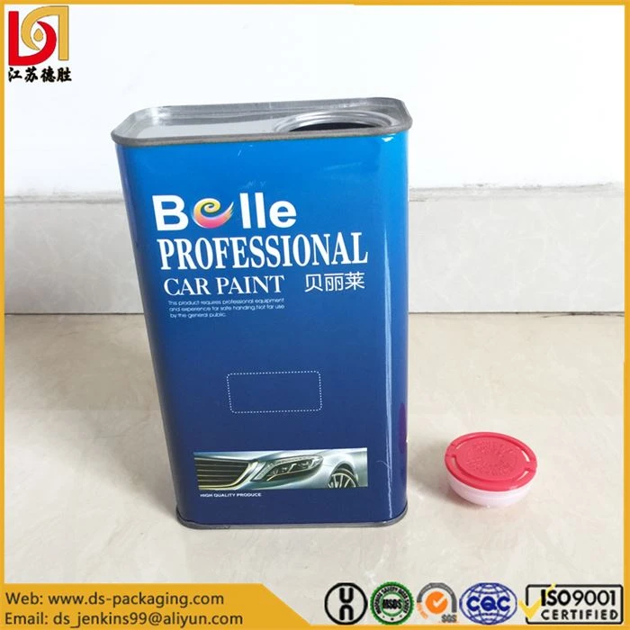 Empty Paint Tins
